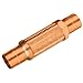 Mason CPSB Bronze Braided Hose Assembly, Copper Sweat Ends