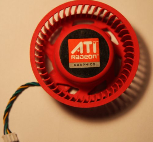 New ATI Video Card 75mm fan