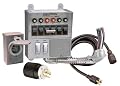 Reliance Controls Transfer Switch Kit - 6 Circuit, Model# 31406CRK