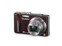 Panasonic Lumix DMC-TZ22EG-T Digitalkamera (14 Megapixel, 16-fach opt. Zoom, 7,5 cm (3 Zoll) Touch LC-Display, GPS, Full HD, 3D, bildstabilisiert) braun