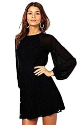 Sexy Polyester Floral Print Vintage Lace  Dress