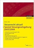 Produkt-Bild: NWB Steuerrecht aktuell. Hintergr&uuml;nde - Praxishinweise - Gestaltungen: NWB Steuerrecht aktuell: Steuerrecht aktuell Spezial Steuergesetzgebung 2007/2008