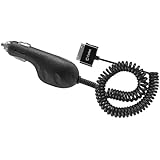 Cellet Apple Licensed (MFI Certified) 30 Pin Premium Car Charger for Apple iPhone 3/3GS/4/4S, iPod Touch, Nano, iPad, iPod Classic - Retail Packaging