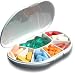 Multi-Day VitaCarry 8 Compartment Pill Box Holds Up To 60 Pills