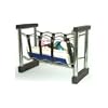 Magino Acrylic stool and magazine rack