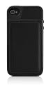 Belkin Apple iPhone 4 Grip Edge TPU H&uuml;lle schwarz