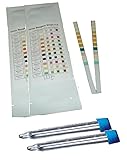 2 Strips (2 Packets with 2 FREE Urine Test Pots) 11 Parameter Professional/GP Urinalysis Multisticks Strips - pH / Glucose / Ketone / Liver & Kidney Infection