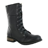 Caterpillar Narcissa Black Womens Boots Size 4 UK
