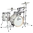Gretsch Drums Catalina Club CC-J484-WP 4-Piece Drum Set White Pearl