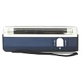 Geldscheinpr�fer 'UV-01', Handger�t mit UV-Neonlampe, 160x55x20mm