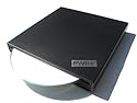 PWR+ Extra Slim External Load-In 2.0 USB CD/DVD/RW CDRW DVD&plusmn;RW DVD DVDRW Drive Writer/Burner for ASUS Eee PC/N Netbook Series ; Toshiba Mini ; Acer Aspire One ; HP Mini Netbook Laptop Notebook (with free download of DVD burning software: Nero-micro)
