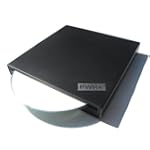 PWR+ Extra Portable Slim External Load-In 2.0 USB CD/DVD/RW CDRW DVD±RW DVD DVDRW Drive Writer/Burner for HP Mini, MSI Wind, Lenovo IdealPad, Dell Inspiron Mini, Averatec Netbook Laptop ; Toshiba Mini ; Apple Mac (with free DVD burning software download: Nero-micro(PC) / LiquidCD (Mac))