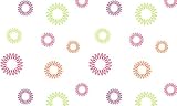 Imperial Disney Home DF059671 Funky Spirals Wallpaper, Pastel, 20.5-Inch Wide