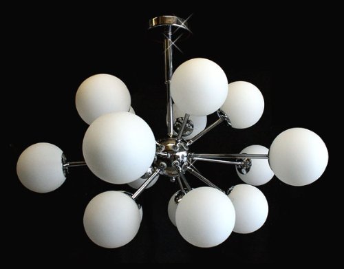 retro modern lighting