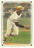 2007 UD Masterpieces # 87 Roberto Clemente - Pirates - MLB Trading Card - Baseball Card - Mint Condition - Shipped In Protective Display Case !