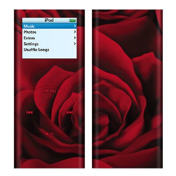 Cover image : By Any Other Name Design Protective Skin Decal Sticker for Apple iPod nano 2G (2nd Generation) 2GB/ 4GB/ 8GB Player