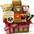 Some Like it HOT! Spicy Snack Chest - a Great Gourmet Food Gift Basket!