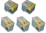 Take4Less 5-pack S020108 S020089 (3B+2C) Compatible Ink Cartridges for Epson Stylus Color 800 800N 850 850N 850ne