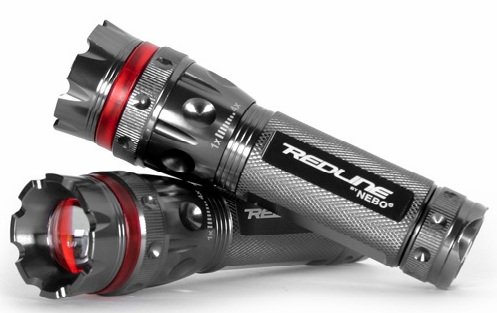 Nebo Redline Tactical Flashlight Strobe S.O.S 220 Lumen #5581