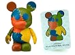 "Patchwork" by Rachel Sur - Disney Vinylmation ~3" Urban Series #2 Designer Figure (Disney Theme Parks Exclusive)