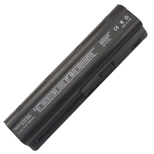 Bay Valley Parts 9-Cell 10.8V 7200mAh New Replacement Laptop Battery for HP: 586006-321,586006-361,586007-541,586028-341,588178-141,593550-001,593553-001,593554-001,593562-001,636631-001,640320-001,GSTNN-Q62C,HSTNN-CB0W,HSTNN-CB0X,HSTNN-CBOW,HSTNN-DB0W,HSTNN-DB0X,HSTNN-F01C,HSTNN-F02C,HSTNN-F02C,HSTNN-I78C,HSTNN-I78C,HSTNN-I79C,HSTNN-I81C,HSTNN-I83C,HSTNN-I84C,HSTNN-IB0N,HSTNN-IB0W,HSTNN-IB0X,HSTNN-IB1E,HSTNN-LB0W,HSTNN-LB0Y,HSTNN-LB10,HSTNN-OB0X,HSTNN-OB0Y,HSTNN-Q47C,HSTNN-Q48C,HSTNN-Q49C,HSTNN-Q50C,HSTNN-Q51C,HSTNN-Q60C,HSTNN-Q61C,HSTNN-Q62C,HSTNN-Q63C,HSTNN-Q64C,HSTNN-UB0W,HSTNN-UB0X,HSTNN-UB1G,HSTNN-XB0W,HSTNN-XB0X,HSTNN-XB0Y,HSTNN-XB1E,HSTNN-XXXX,HSTNN-YB0W,HSTNN-YB0X,MU06,MU09,MU09083,MU09XL,NBP6A174,NBP6A174B1,NBP6A175,NBP6A175B1,WD548AA,WD548AA#ABB,WD549AA,WD549AA#ABA,WD549AA#ABB,WD549AA#AC3 On Sale