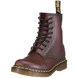 Dr. Martens 11821500 1460Z DMC SM-PU, Damen Stiefel, Rot (Red), EU 41, (UK 7)