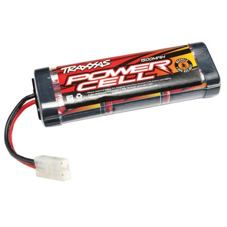Traxxas 6-Cell Stick 1500mAh NiMH Battery w/Std TRA2919