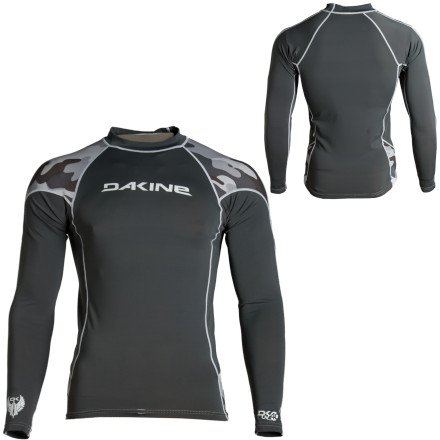 DAKINE Enforcer Rashguard - Long-Sleeve - Men's