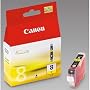 Canon CLI-8Y - R servoir d-encre - 1 x jaune - pou&hellip de CANON - SUPPLIES INK HV
