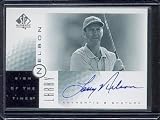 Larry Nelson certified autograph 2001 SP Authentic golf card