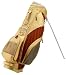 Golfbag Champagner/Cognac