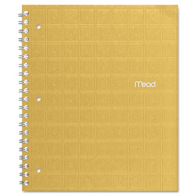 6 Pack Recycled Notebook, 8 1/2 x 11, 80 Sheets, College Ruled, Perforated, Assorted by MEAD (Catalog Category: Paper, Envelopes & Mailers / Pads)