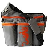 Diaper Dude Dragon Diaper Bag - Grey