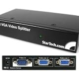 Electronics : StarTech.com 2 Port 250 MHz VGA Video Splitter / Distribution Amplifier