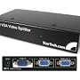 StarTech.com 2 Port 250 MHz VGA Video Splitter / Distribution Amplifier