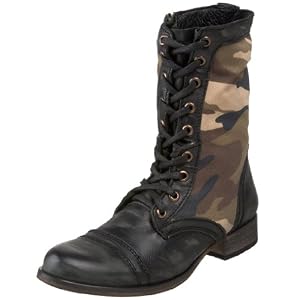 Buy Steve Madden Ladies Halseyy Ankle Boot by Steve Madden