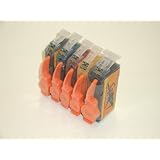 Start-Europe - 1 Satz = 5 kompatible CHIP Patronen zu PGI CLI 520 521 - Black (gro� + klein), Cyan, Magenta, Yellow - Druckerpatronen fuer Canon Pixma IP 3600 4600 4600x 4700 MP 540 550 560 620 630 640 980 990 MX 860 870 876 - Sofortiges Einsetzen der Tintenpatrone ohne Adapter - kein Chipumbau notwendig wie bei den Orginalpatronen - 100% F�llstandsanzeige - Top Tinte - Qualit�ts Ersatzpatronevon "Start-Europe"