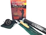 Fly Logic 4 Weight Fishing Rod Reel Line Combo Kit Complete Outfit with Instruction Guide