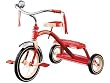 Radio Flyer Classic Red Dual Deck Tricycle