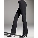 Shape fx Push-up boot-cut leggings (misses L VERY-BLACK)