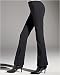 Shape fx Push-up boot-cut leggings|