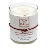 Produkt-Bild: Duftkerze 180g - Lavendel aus dem Luberon, Bougie parfum&eacute;e, Les Collines de Provence