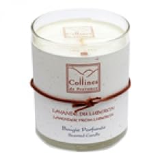 Duftkerze 180g - Lavendel aus dem Luberon, Bougie parfum�e, Les Collines de Provence