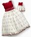 Cinderella Girls Embroidered Flower Dress