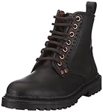 Camper Pata Negra Goma 46416-002, Damen Stiefel, Schwarz (Yankee Negro/Hispano Neg-Neg-Neg 2), EU 37