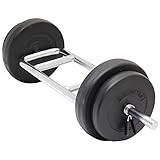 Hardcastle 22kg Tricep Weight Bar Set