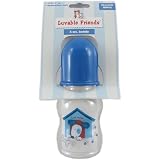 4 oz. Printed Hourglass Bottle (silicone nipple),... by Luvable Friends