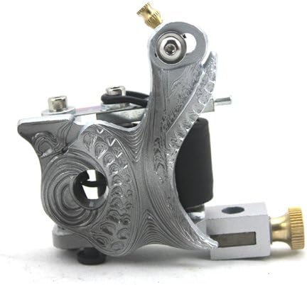 New Unionkit® High Quality a66 Tattoo Machine and 2pcs Empaisitc Zinc metal alloy Tattoo Grip By UNIONKIT