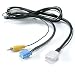 Blaupunkt iPod� Connector Cable Connect and charge your iPod with select Blaupunkt receivers