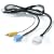 Blaupunkt iPod� Connector Cable Connect and charge your iPod with select Blaupunkt receivers